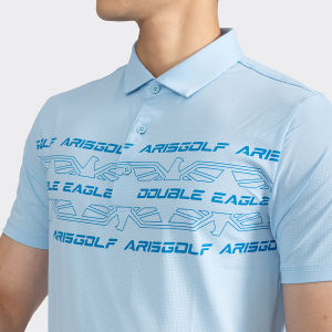 Áo polo golf Aristino APSG27S2 có lỗ thoáng khí