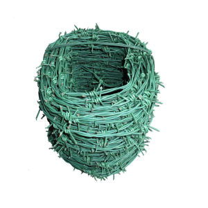 50/100 /200 Meters Iron Barbed Wire Roll Fence Barbed Wire Anti-climb Protect Fence Galvanized Anti-rust Stee Wire Used for pasture fencing fence guard