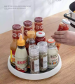 Singapore Lazy Susan 360 Rotating Tray Kitchen storage Rotatable Rack Seasoning Rack Lazy Susans. 