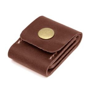 Guitar Pick Storage Pouches Guitar Plectrums Bag Guitar Pick Holder PU Leather Guitar Pick Organizers Pick Holder Case