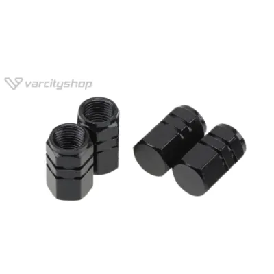 F36 4pcs Tutup Pentil Ban Mobil Ban Motor Ban Sepeda Valve Nozzle Cap