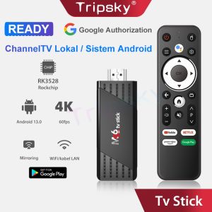 Tripsky Tv Stick M96 Ram 4gb Rom 32gb Smart Tv Box Android 13 Support Google Voice