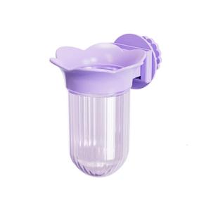 Decorative Flower Molded Bird Supplier Suspended Water Container Preserves New Up To 48 Moment Small Animals