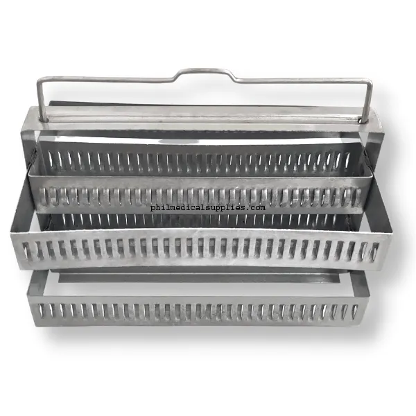 Straning Racks Staining racks stainless steel material 60 placer for Laboratory ...