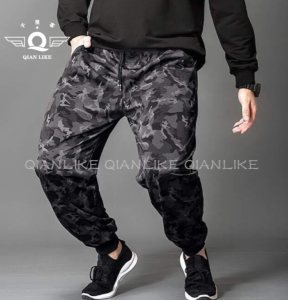 【M-8XL】Men’s Plus Size Camouflage Jogger Pants Camo Sports Trousers for Running Gym Training and Casual Wear Sale
