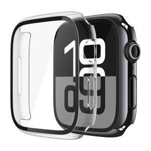 Screen protect for Apple watch case 11 10 9 8 7 6 5 SE 46mm 45mm 44mm 42/41/40mm Hard PC bumper shell iWatch cover accessories H260729