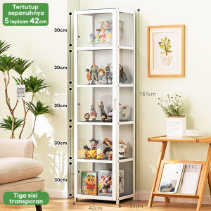 Mainan Lemari Display/Lemari Pajangan Kaca/pameran Model Mainan/kayu Serbaguna Lemari/Akrilik Kaca Lemari
