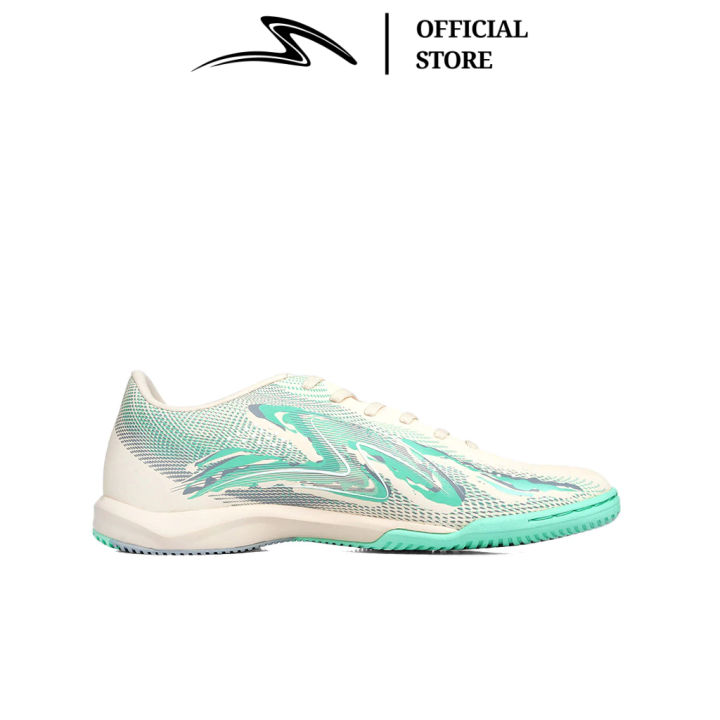 SPECS SEPATU FUTSAL SPEEDBLAZE IN EGGNOG/CABBAGE/QUARRY