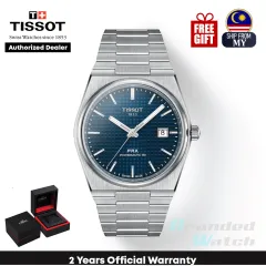 Officail Warranty Tissot T137.410.11.041.00 Men s Tissot PRX Blue