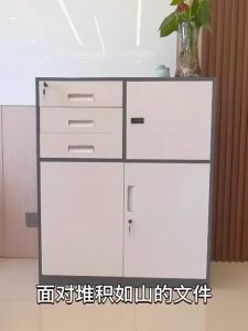 Adjustable Cabinet High Carbon Steel Cabinet Storage Large Capacity File Cabinet
