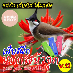 เสียงฝึกนกกรงหัวจุก ลูกนก ลูกใบ้ ร้องตามได้ชัวร์ แฟลชไดร์ฟเสียงฝึกนกกรงหัวจุก ลูกนก ลูกใบ้ ร้องตามได้ชัวร์ เมมเสียงฝึกนกกรงหัวจุก ลูน