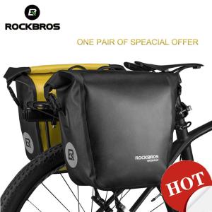 ROCKBROS Xe Đạp Chống Nước Túi 10-18L Di Động Túi Xe Đạp Pannier Ghế Đuôi Sau Giá Thân Túi Đi Xe Đạp MTB (Nó của 1 túi/1 đơn hàng không 1.)