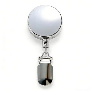 Retractable Metal Towel Holder Wall Mounted Kitchen Hand Towel Hook Multi Functional Towel Clip