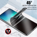 Privacy+Matte Hydrogel Film For Motorola Moto Edge 60 G Stylus 2025 60 Fusion 50 Pro G Power 2025 Anti-Peep TPU Nano Film Screen Protector. 