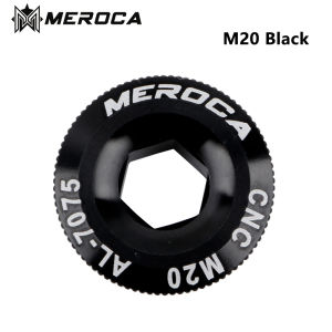 MEROCA MTB M18 M19 M20 Hollowtech Crank Bolt Mountain Bike Crank Cover Crank Arm Bolt For SHIMANO IXF