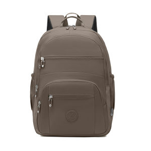 OMIPABAGS Pioma Torra Ransel Wanita Sekolah Backpack Muat Laptop 14inch bisa Selipin di Koper