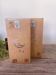 Nanyang Moxa Stick Moxibustion Hall Hanging Moxa Warm Needle Moxibustion Mugwort Moxa Stick Moisture-proof Plastic-sealed Pure Moxa Wool Moxibustion Stick Household Moxa Stick