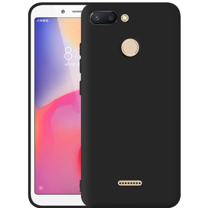 CASE BLACK PREMIUM XIAOMI REDMI REDMI 6A REDMI Case