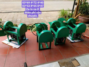 Máy thái thuốc bắcthuốc nam gồm cửa thái lát - cửa cắt khúc