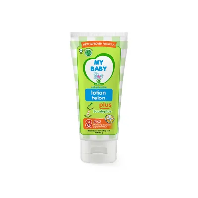 My Baby Lotion Telon Plus Tube isi 50 gr