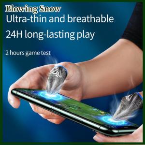 Blowing New 1 cặp chơi game ngón tay tay tay áo đầu ngón tay thoáng khí cho pubg di động trò chơi