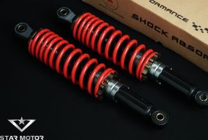 Phuộc sau - giảm sóc Asiro dành cho Wave Sirius Future Dream hàng chính hãng chân nhôm tăng chỉnh