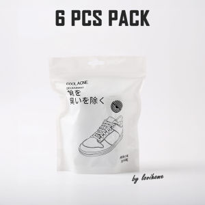 SG 10Pcs Shoe Deodorant Ball Capsule Non-Toxic Sneaker Foot Care Air Freshener Perfume Fragrance Closet Wardrobe Fresh Ball