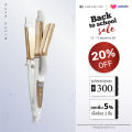 CREATE ION เครื่องม้วนและหนีบผม Grace 2 Way. 