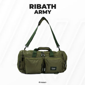 Tas Travel Bag Backpack Pria Wanita RIBATH Tas Mudik olahraga Gym Outdoor keren