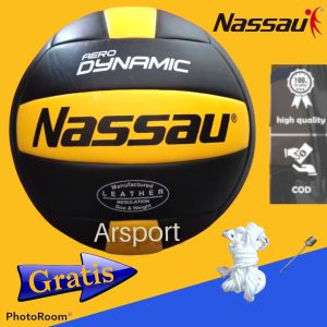 Voli nasau diamic Nassau Bola Voli Leather Size 5 Super Soft Touch - Exclusive Edition