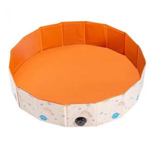 Foldable Playground Pool MEDIUM Playart Sensory Mat Kolam Renang Mandi Bola Bayi Sensori Anak Jigu Mat Kolam Lipat Babymaniashop