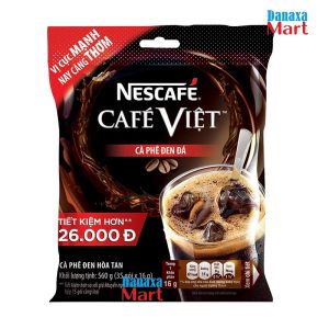 Cà phê đen hòa tan NESCAFÉ Café Việt đậm đà đúng gu phái mạnh