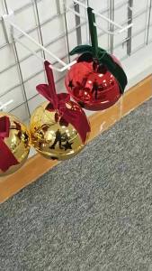 xpkQ Vintage Christmas Bell Pendant Velvet Bow Jingle Bells Christmas Tree Bell Decoration Iron Christmas Scene Pendant 5B9Z4