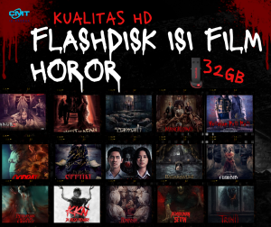 Flashdisk 32GB Koleksi isi Film Horor (Indonesia Korea dan Barat) Bisa Request Bayar Ditempat !!