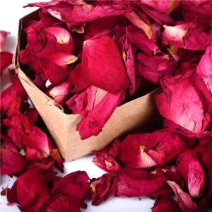 200g Dry Rose Petal Bath Spa - Kelopak Mawar Kering untuk Spa