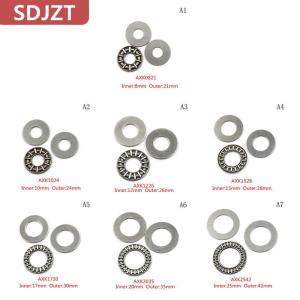 [COD] SDJZT ตลับลูกปืนเข็มแรงขับ AXK0821 AXK2542พร้อมเครื่องซักผ้าสองเครื่อง