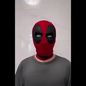 Mặt nạ mô hình Marvel phụ kiện phim ảnh mũ trùm đầu cosplay Quần áo dệt kim d