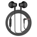 LOG ON HEADSET LO-HF782 RENI WIRED MUSIC EARPHONE. 