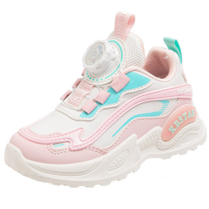 JL30188 Sepatu Anak Perempuan Laki-Laki Sneaker Sekolah Fashion Import Model Terbaru