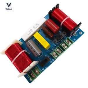 2-Way HiFi Crossover Filter Module Adjustable Frequency Point 250W Audio HiFi Filter Circuit Board Home Theater Audio Modification [Vodool Shophouse]