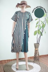 New DASTER ANDIN VIRAL ll DASTER KANCING BUSUI ll RAYON TEBAL GRADE A   DASTER IKATAN CINTA VIRAL DASTER ANDIN VIRAL DASTER MOTIF GARIS DASTER BEST SELLER DASTER MURAH   daster andin full kancing/daster ikatan cinta/daster firall/daster busui