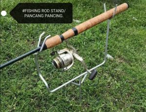 Fishing Rod Stand Holder Fish Pancang Joran Ikan Pancing Memancing