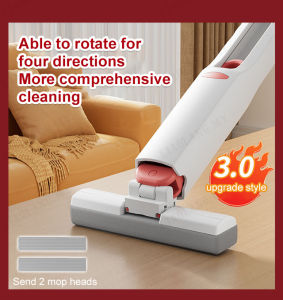 Four-sided Rotating Mini Mop Glass Wall Cleaning Kitchen Countertop Cleaning Small Mop