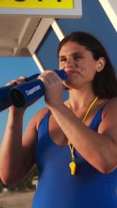 Coppertone Sport Sunscreen Spray Broad Spectrum SPF 15 Water Resistant Spray Sunscreen 5.5 Oz Pack of 3