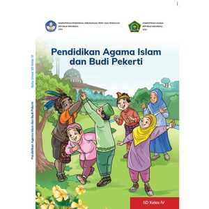 Buku pendidikan agama islam kelas 4 SD/MI Buku teks kurikulum merdeka