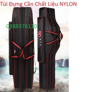 Túi Đựng Cần Câu Cá Chất Liệu NYLON Nhiều Kích Thước Cao Cấp - TDC5