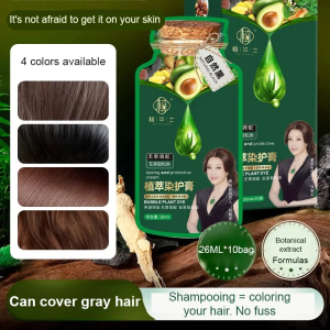 Nonstick Hair Dye Paste Additive Pungent