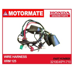 HONDA GENUINE PARTS Wire Harness Assembly XRM 125 Honda Original 32100-KPY-710