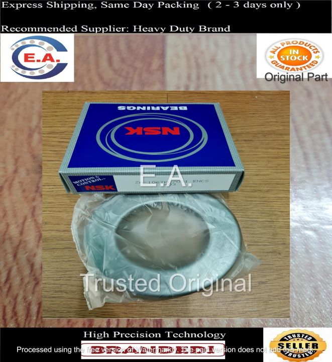 207001 106TKC7001 Original NSK Japan Automotive Isuzu 10pc1 Isuzu 8cd9 Clutch ...