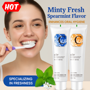 [Bad Breath Removal/Whitening Teeth] Fresh Breath Whitening Perfume Toothpaste Stains Cavity Protection Bad Breath Removal Fresh Breath Long-Lasting Fragrance Stain Removal Odor Removal Whitening Gum Protection【A Random Flavor】